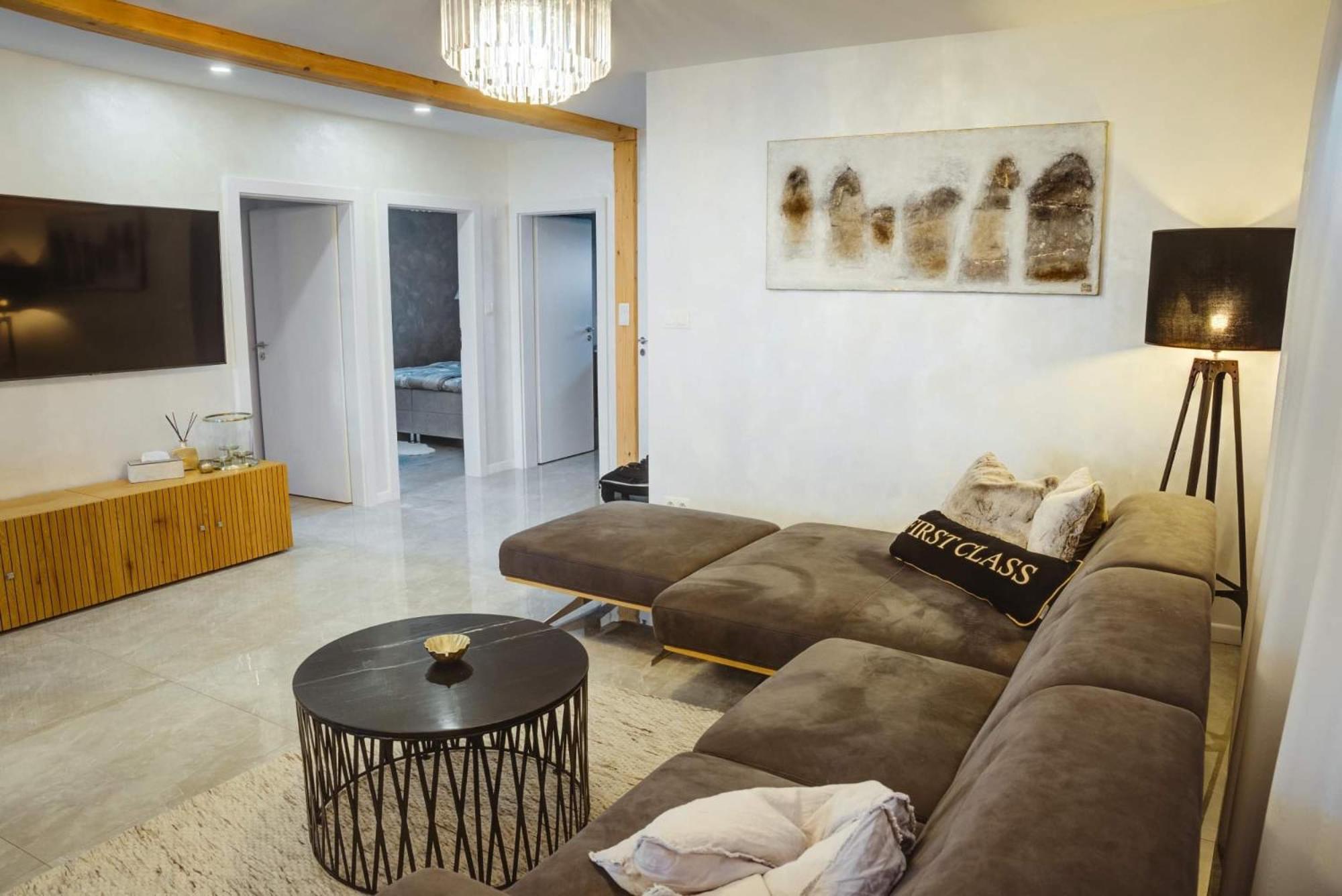Apartmany Pod Pustevnami Prostřední Bečva Eksteriør billede
