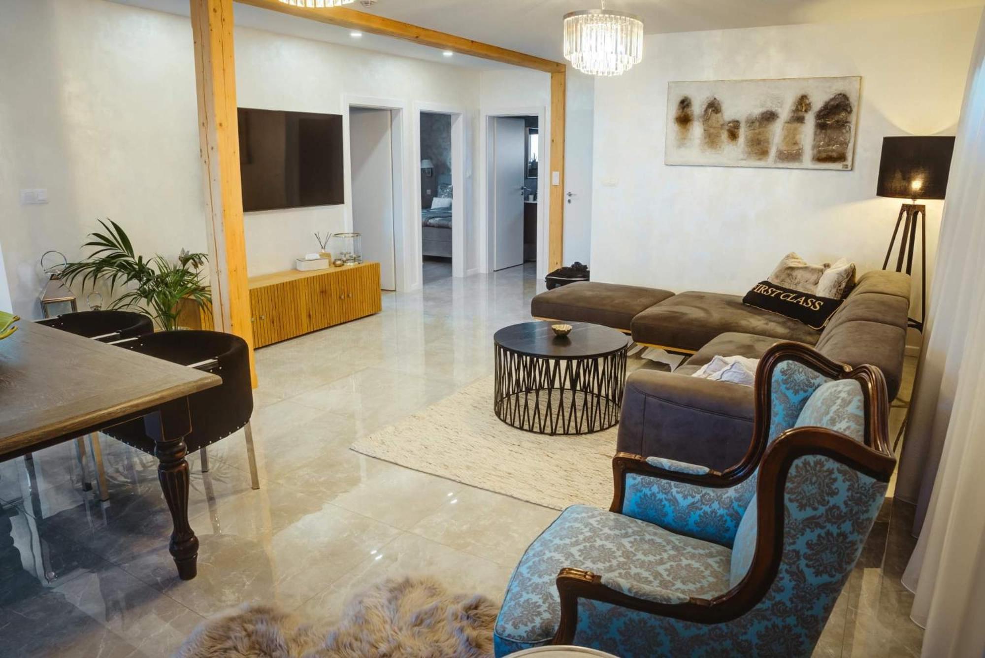 Apartmany Pod Pustevnami Prostřední Bečva Eksteriør billede
