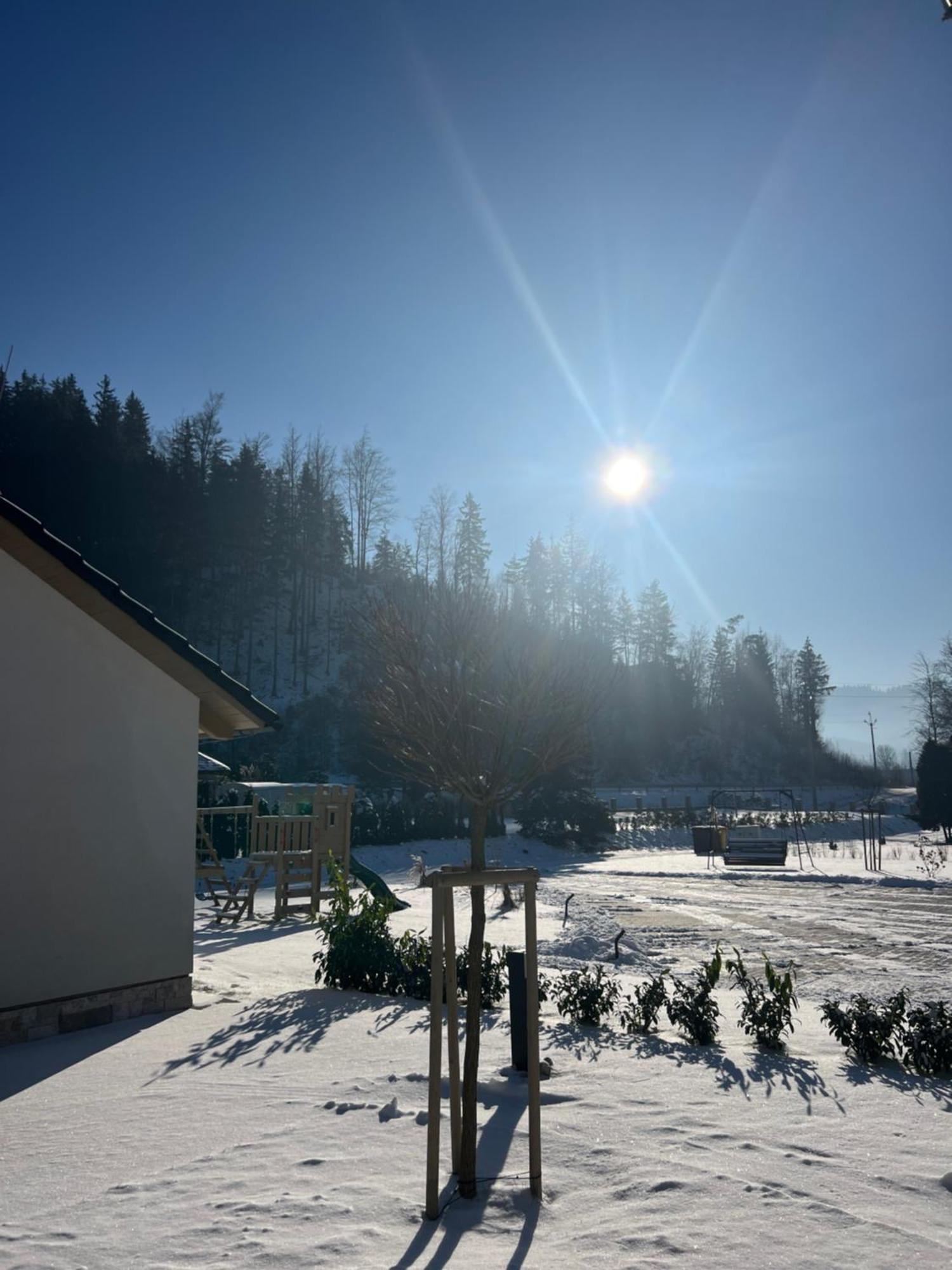 Apartmany Pod Pustevnami Prostřední Bečva Eksteriør billede